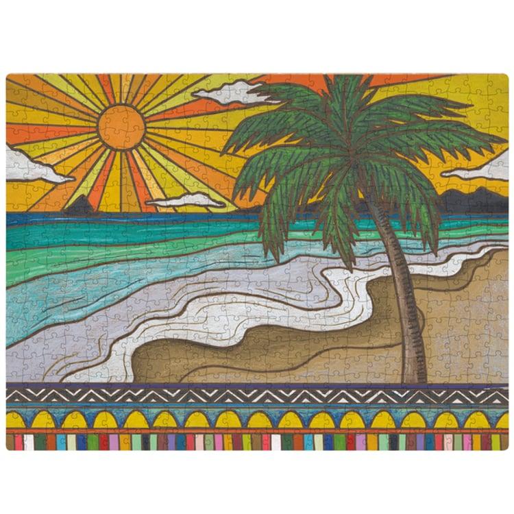 Primitives By Kathy Beach Days Puzzle