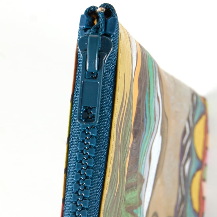 Primitives By Kathy Beach Days Zipper Folder