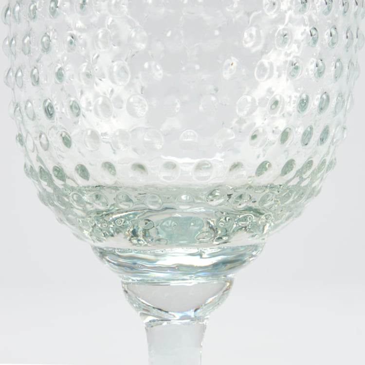 Primitives By Kathy Beaded Wine Glass