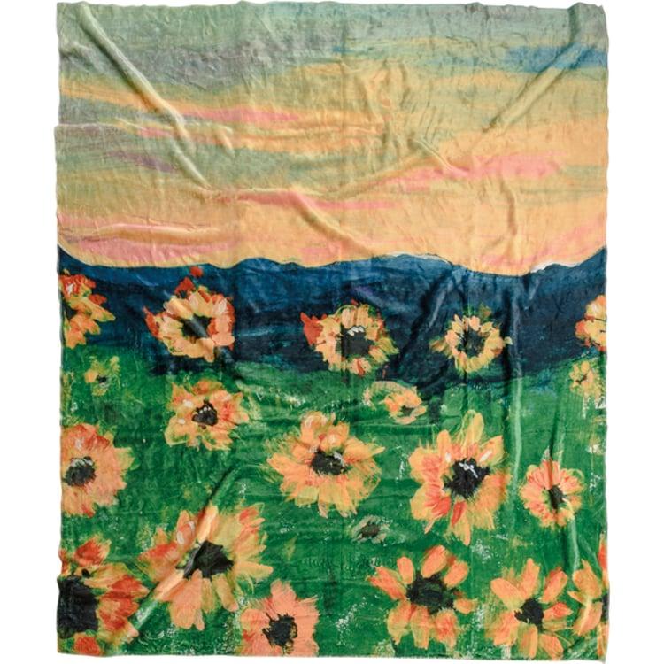 primitives by kathy Beautiful Moments Throw