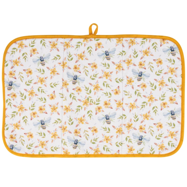 primitives by kathy Bee Drying Mat