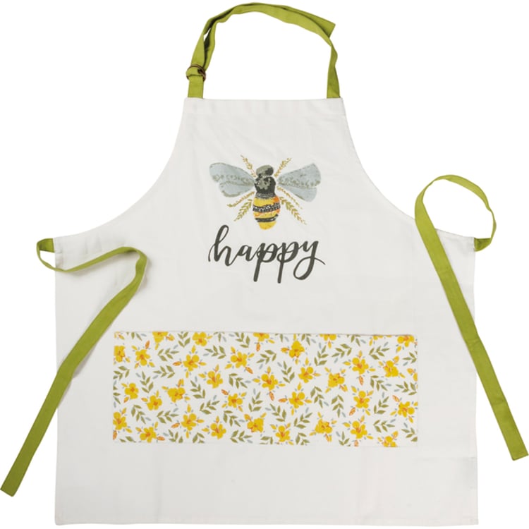 Primitives By Kathy Bee Happy Apron