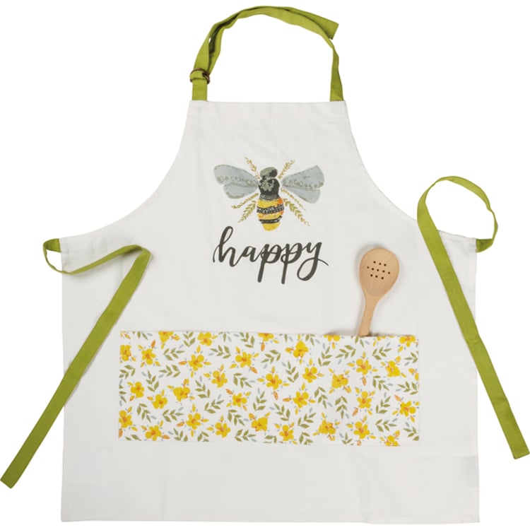primitives by kathy Bee Happy Apron
