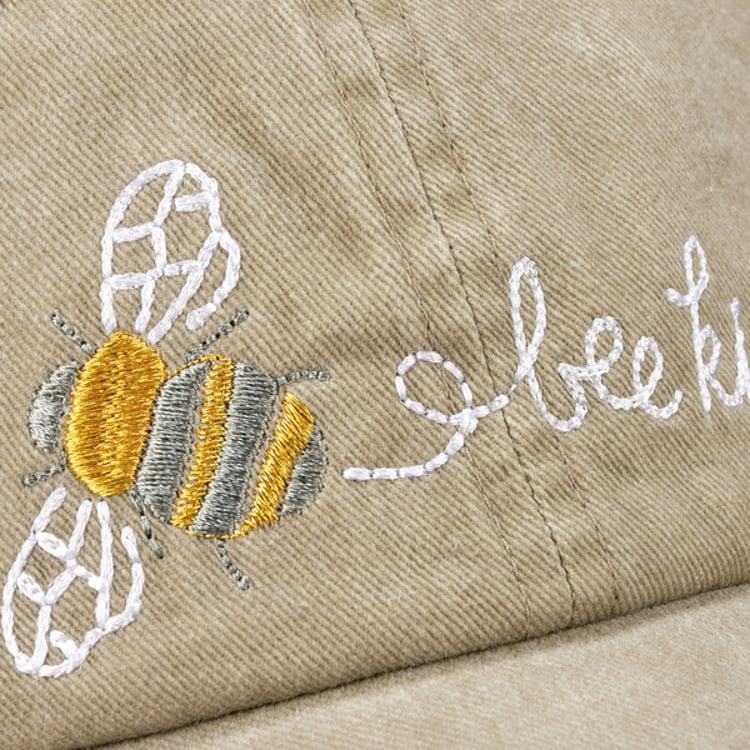 Primitives By Kathy Bee Kind Baseball Cap