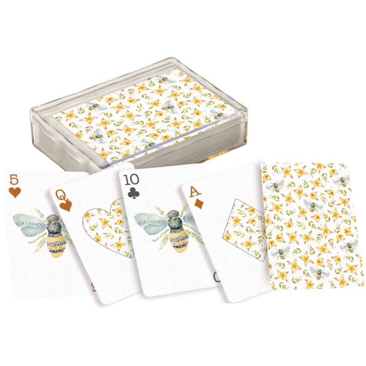 Primitives By Kathy Bee Playing Cards