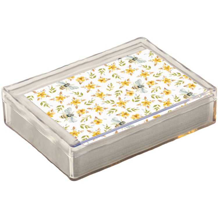 Primitives By Kathy Bee Playing Cards