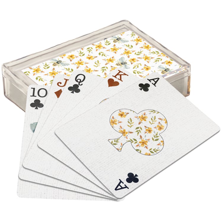 primitives by kathy Bee Playing Cards