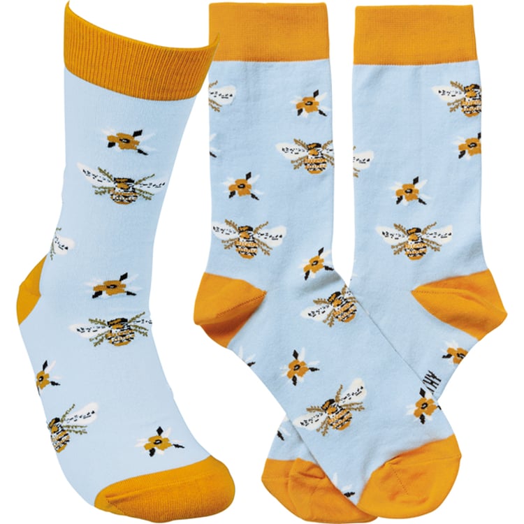 primitives by kathy Bee Socks