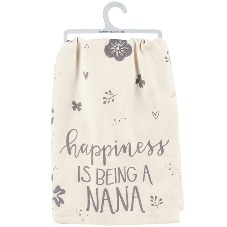 Primitives By Kathy Being A Nana Kitchen Towel