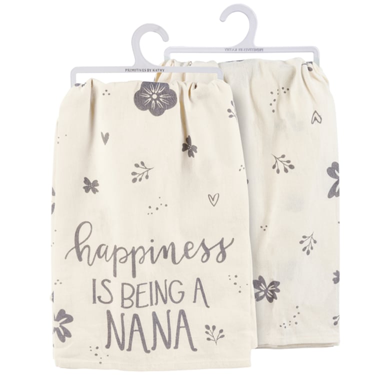 primitives by kathy Being A Nana Kitchen Towel