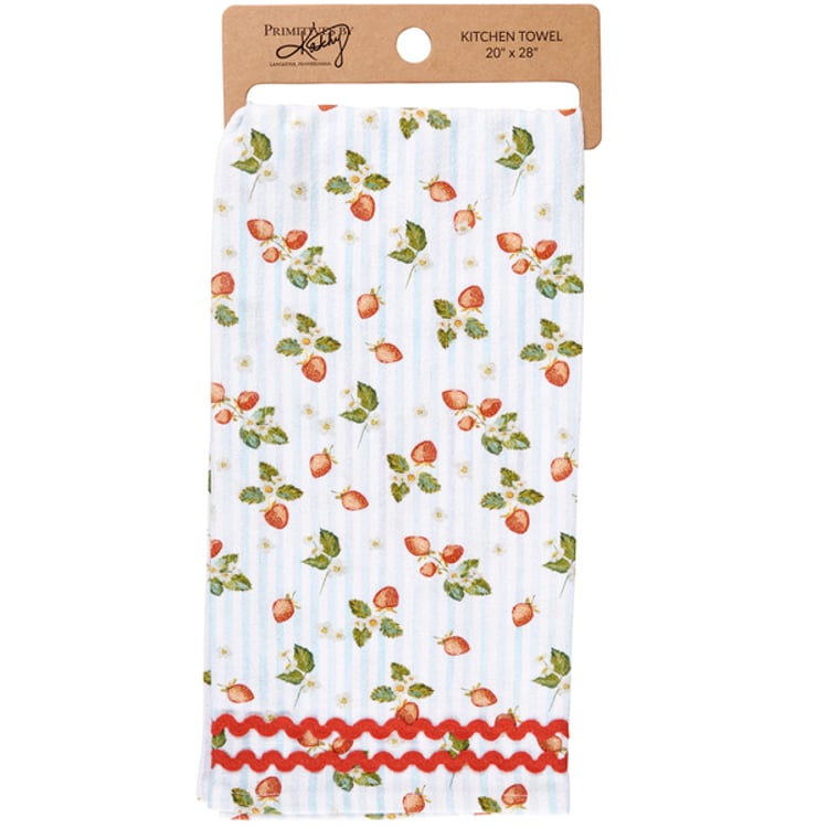 Primitives By Kathy Berry Kitchen Towel