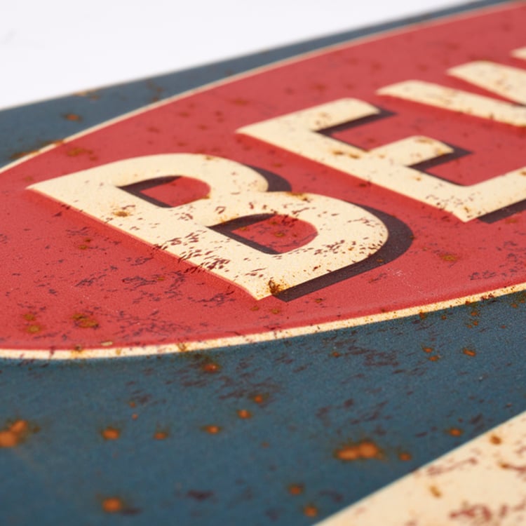 Primitives By Kathy Beware Of Bigfoot Wall Decor