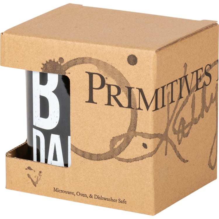 Primitives By Kathy Big Daddy Mug