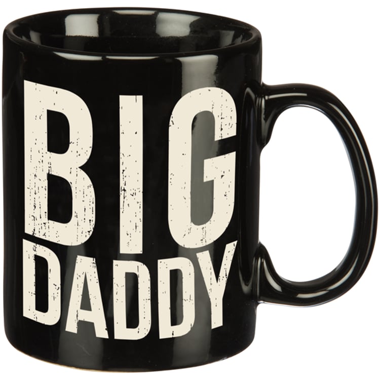 primitives by kathy Big Daddy Mug