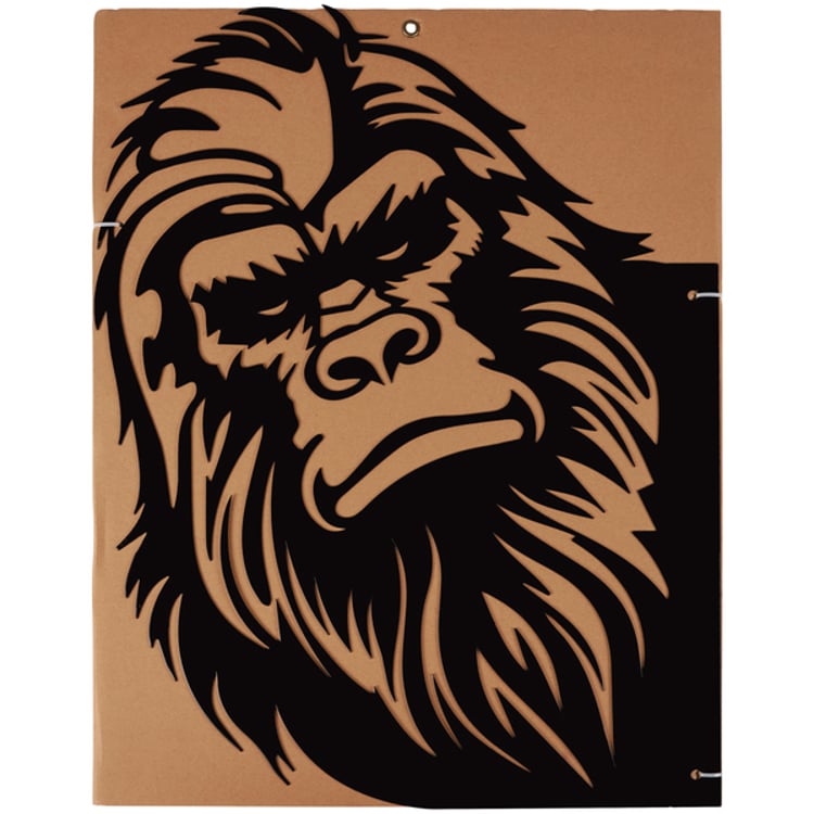 Primitives By Kathy Bigfoot Metal Outdoor Art