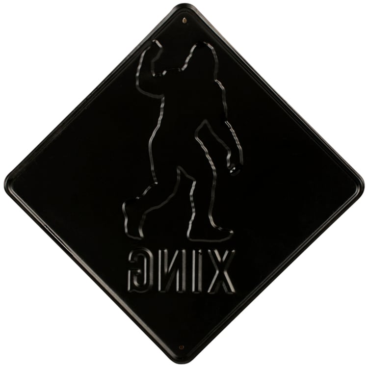 Primitives By Kathy Bigfoot Xing Wall Decor