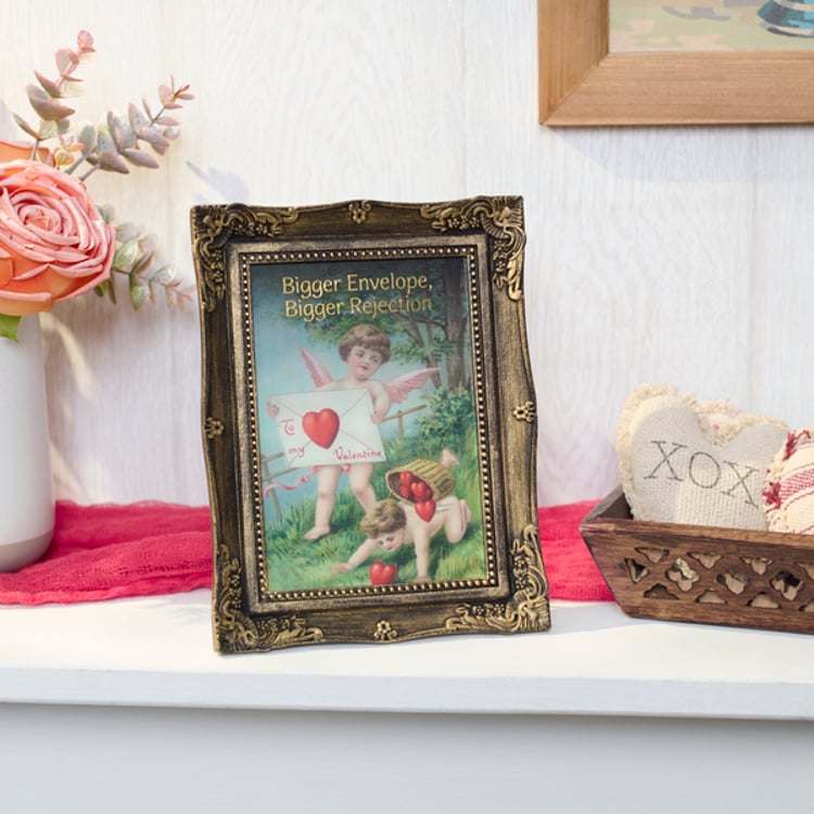 Primitives By Kathy Bigger Envelope Framed Art