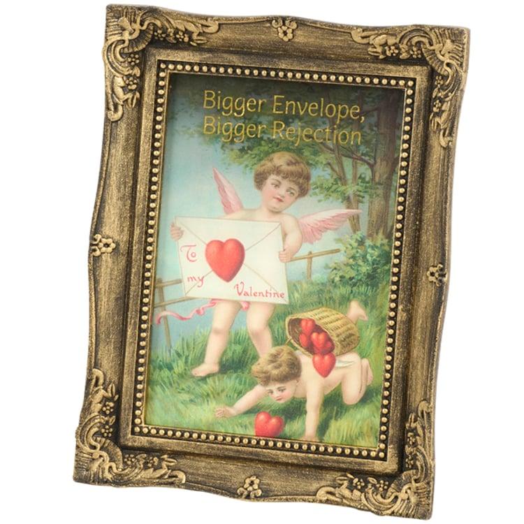 primitives by kathy Bigger Envelope Framed Art