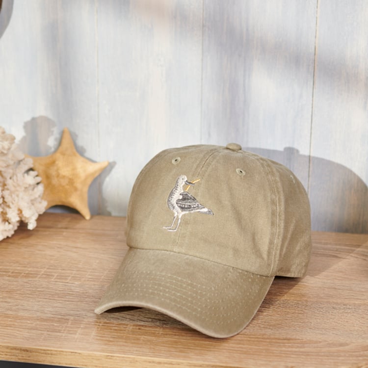 Primitives By Kathy Bird With A Fry Baseball Cap