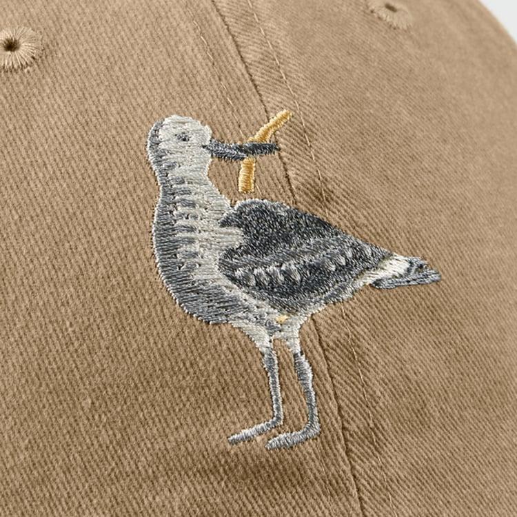 Primitives By Kathy Bird With A Fry Baseball Cap