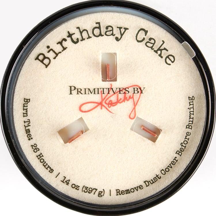 Primitives By Kathy Birthday Poetry Candle