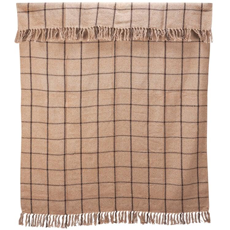 Primitives By Kathy Black Grid Throw