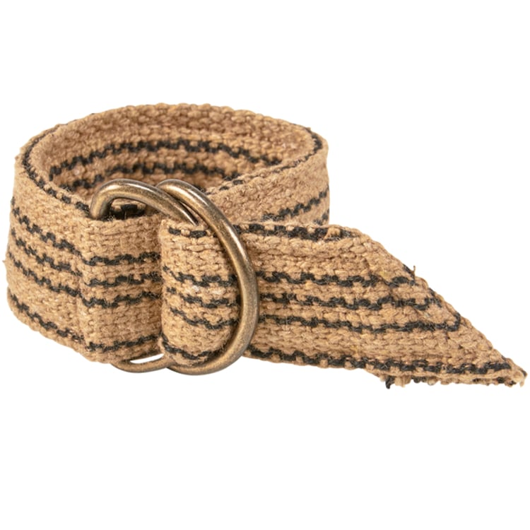 Primitives By Kathy Black Stripe Napkin Ring