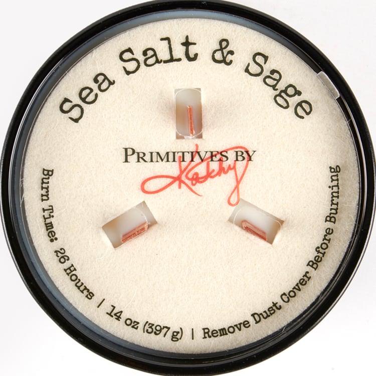 Primitives By Kathy Blessed Poetry Candle