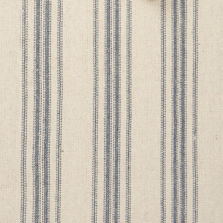primitives by kathy Blue 12 Stripe Cream Fabric