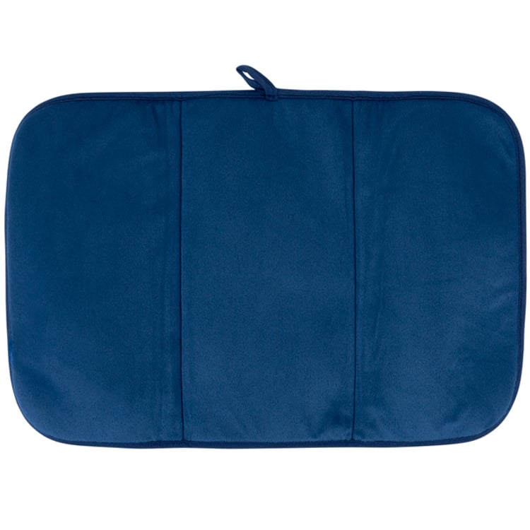 Primitives By Kathy Blue Florals Drying Mat