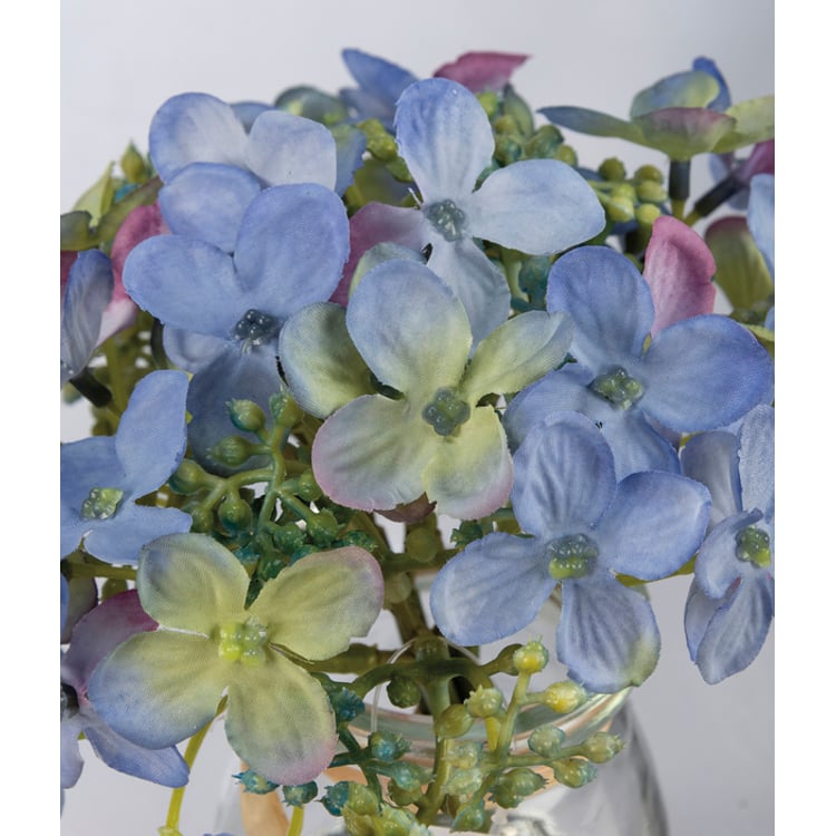 Primitives By Kathy Blue Hydrangea Vase