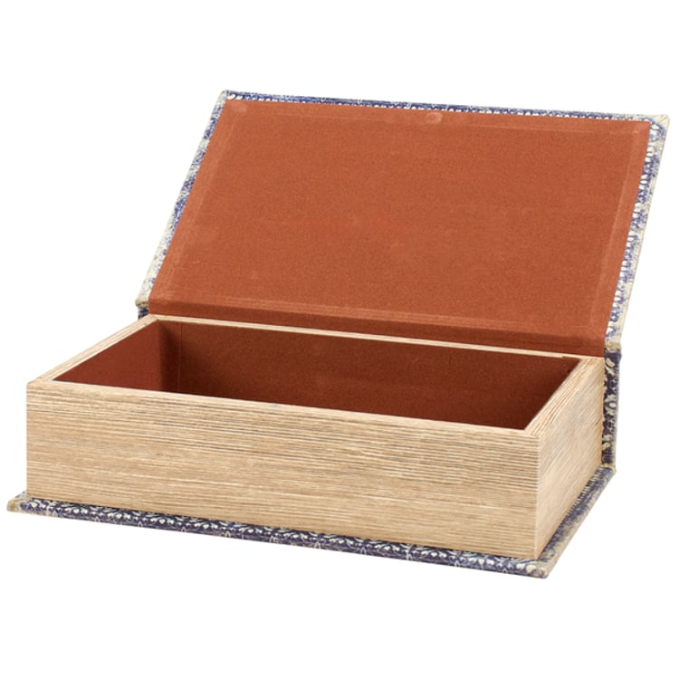 Primitives By Kathy Blue Medallion Book Box