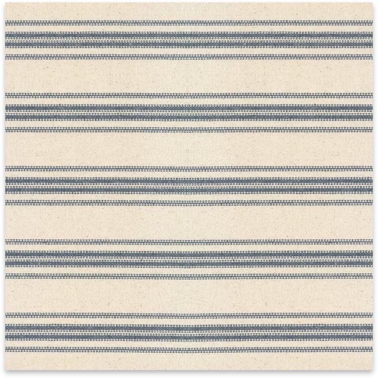 Primitives By Kathy Blue Stripe Paper Table Runner