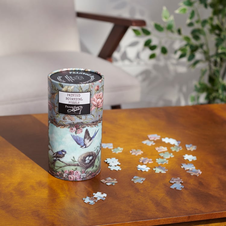 Primitives By Kathy Blue Swallows Puzzle