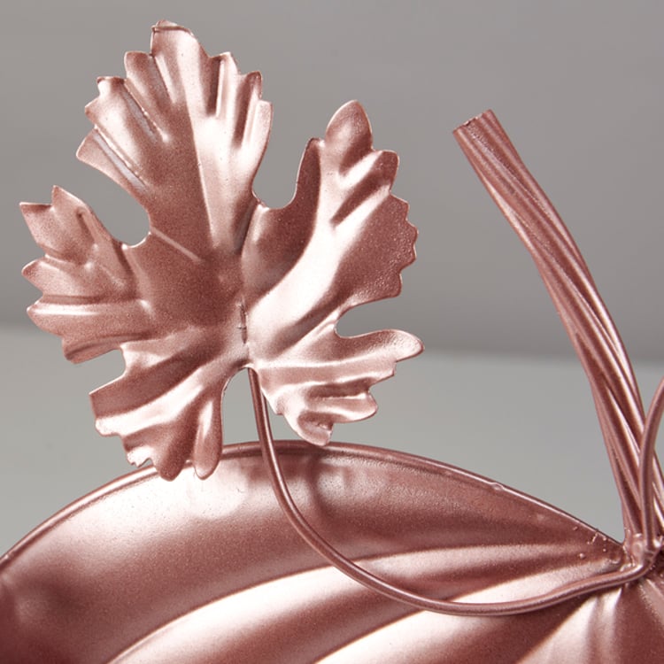 Primitives By Kathy Blush Pumpkins Slat Sitter