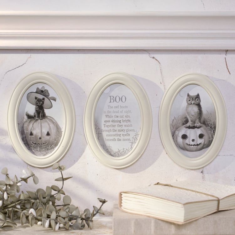 Primitives By Kathy Boo Hanging Decor Set
