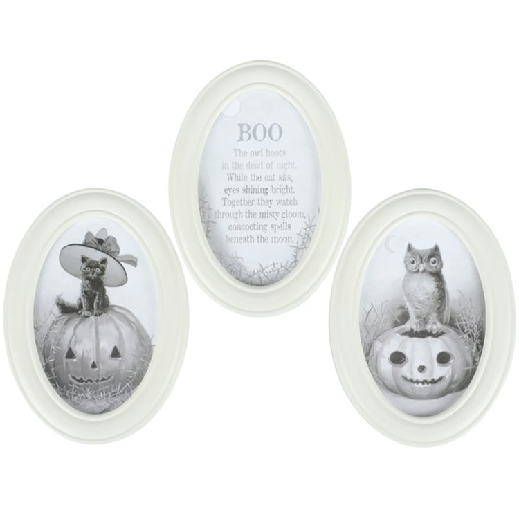 primitives by kathy Boo Hanging Decor Set