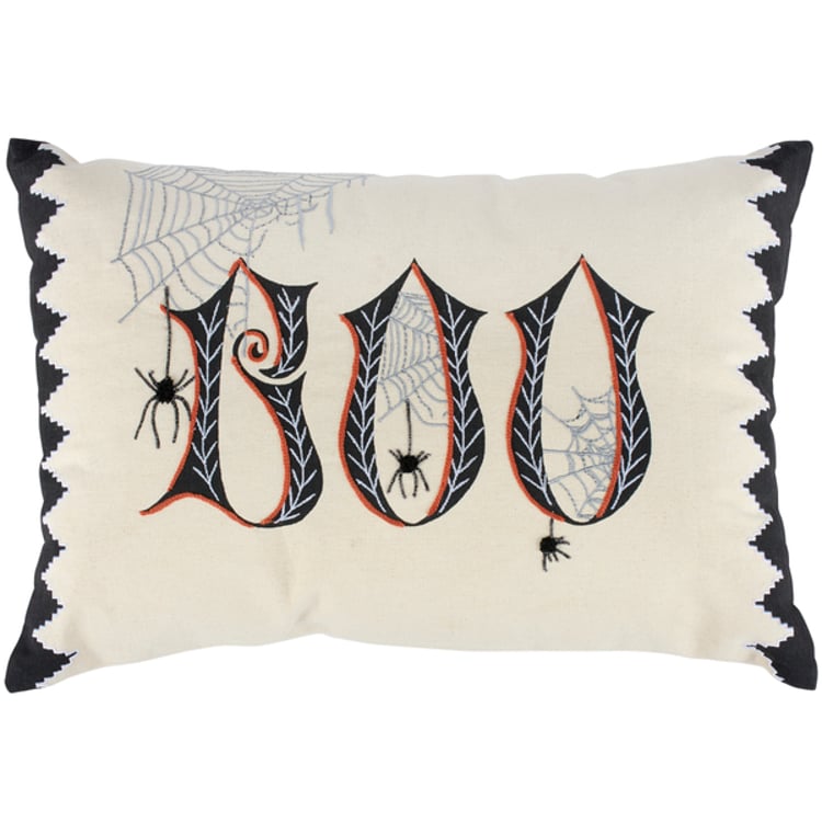Primitives By Kathy Boo Spider Pillow