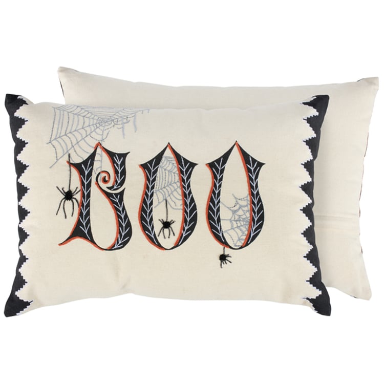 primitives by kathy Boo Spider Pillow