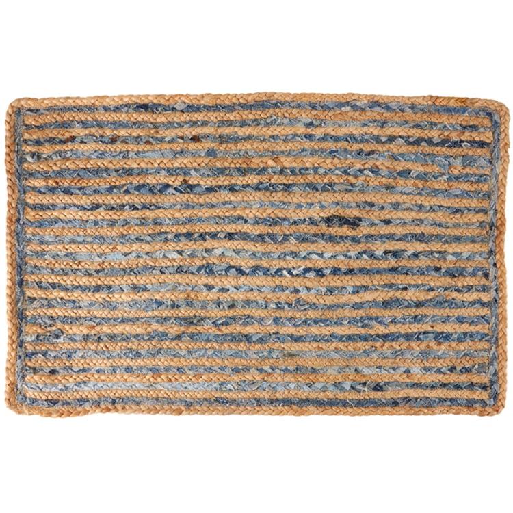 Primitives By Kathy Braided Indigo Rug