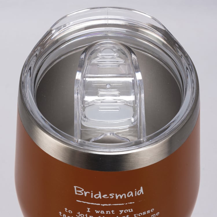Primitives By Kathy Bridesmaid Wine Tumbler