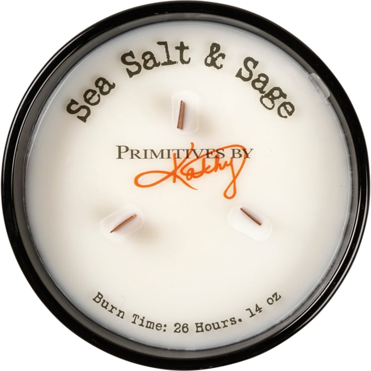 Primitives By Kathy Brother Poetry Candle