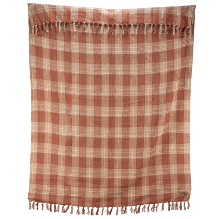 Primitives By Kathy Brown Tartan Throw