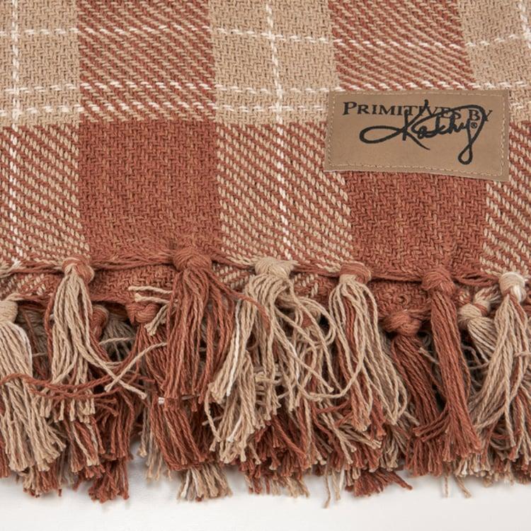 Primitives By Kathy Brown Tartan Throw