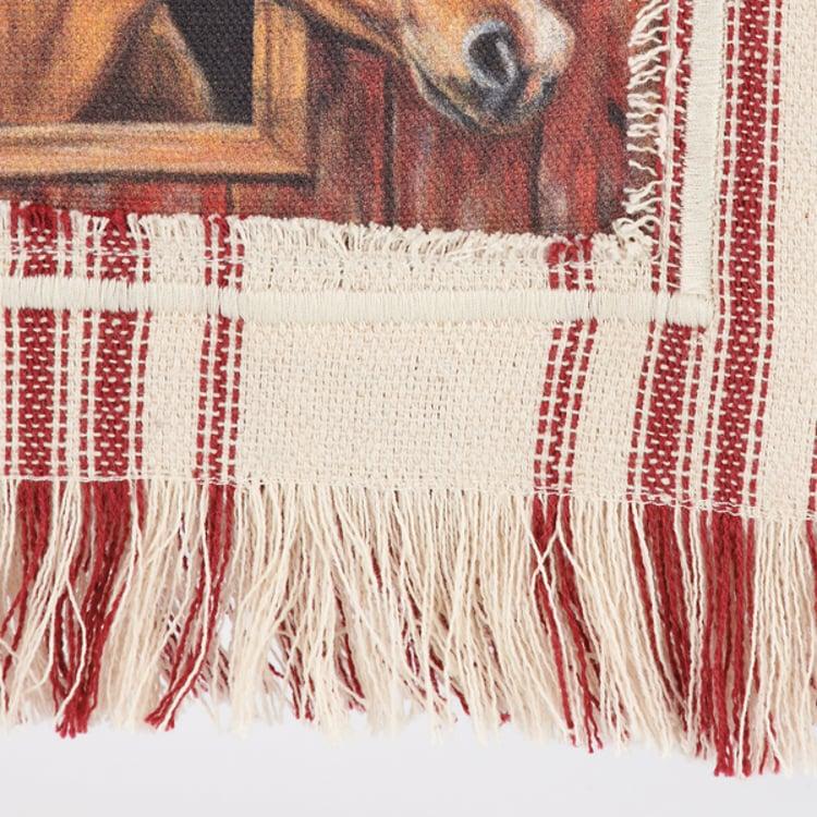 Primitives By Kathy Buckskin Horse Kitchen Towel