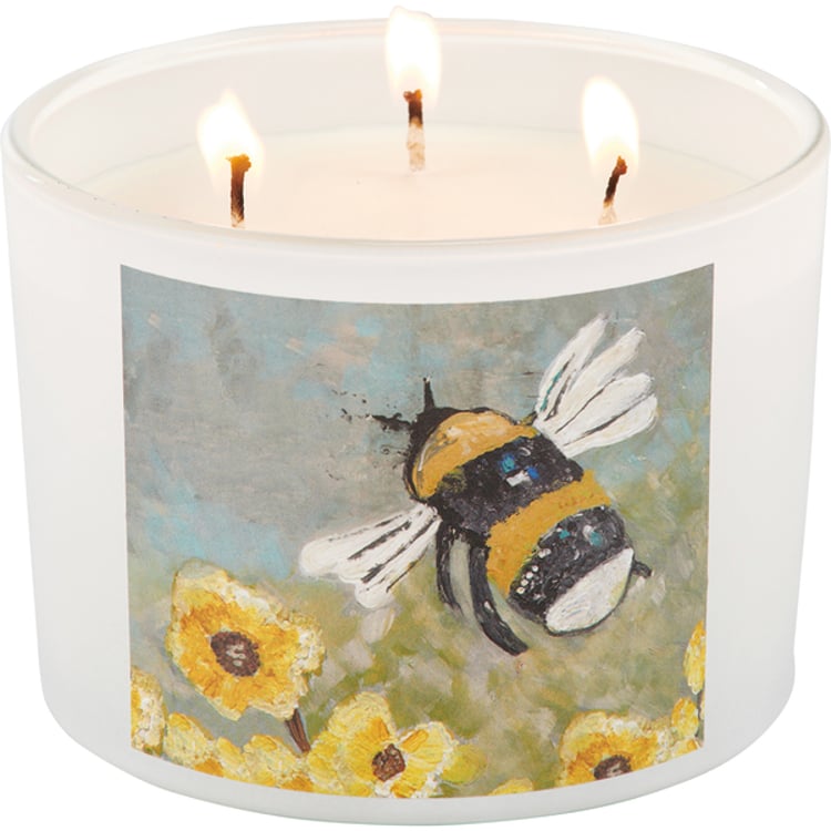 Primitives By Kathy Bumblebee Candle