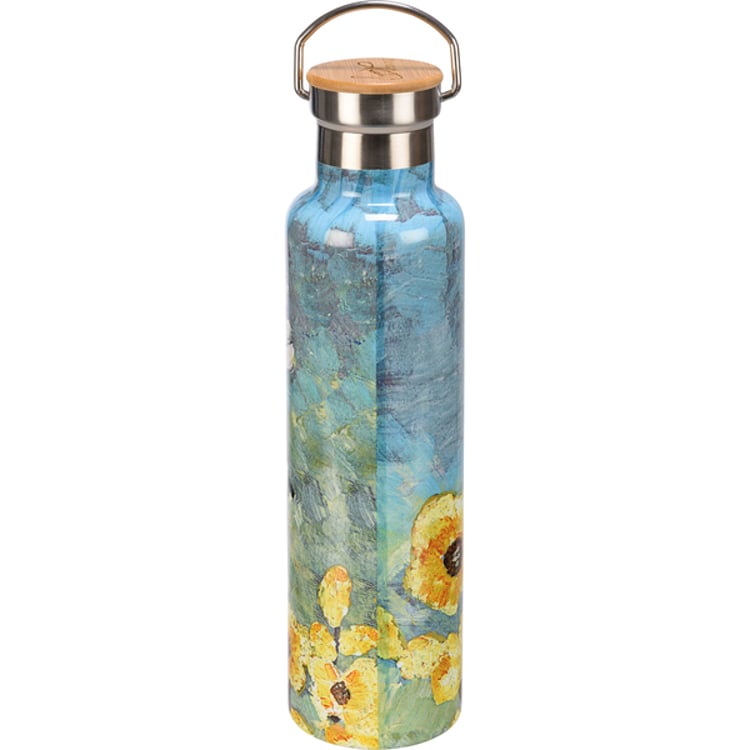 Primitives By Kathy Bumblebee Insulated Bottle
