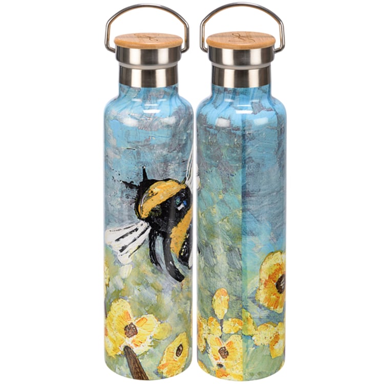 primitives by kathy Bumblebee Insulated Bottle