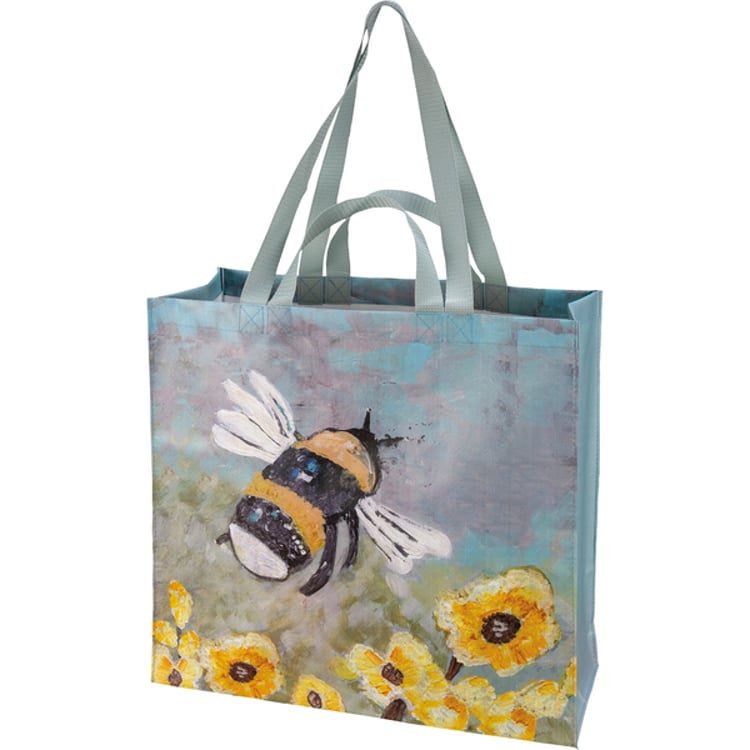 Primitives By Kathy Bumblebee Market Tote