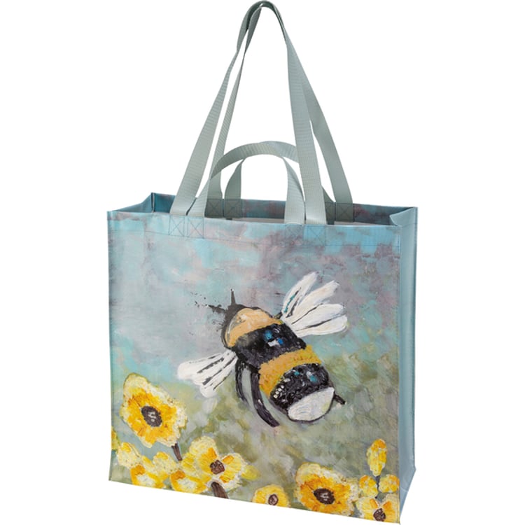 primitives by kathy Bumblebee Market Tote